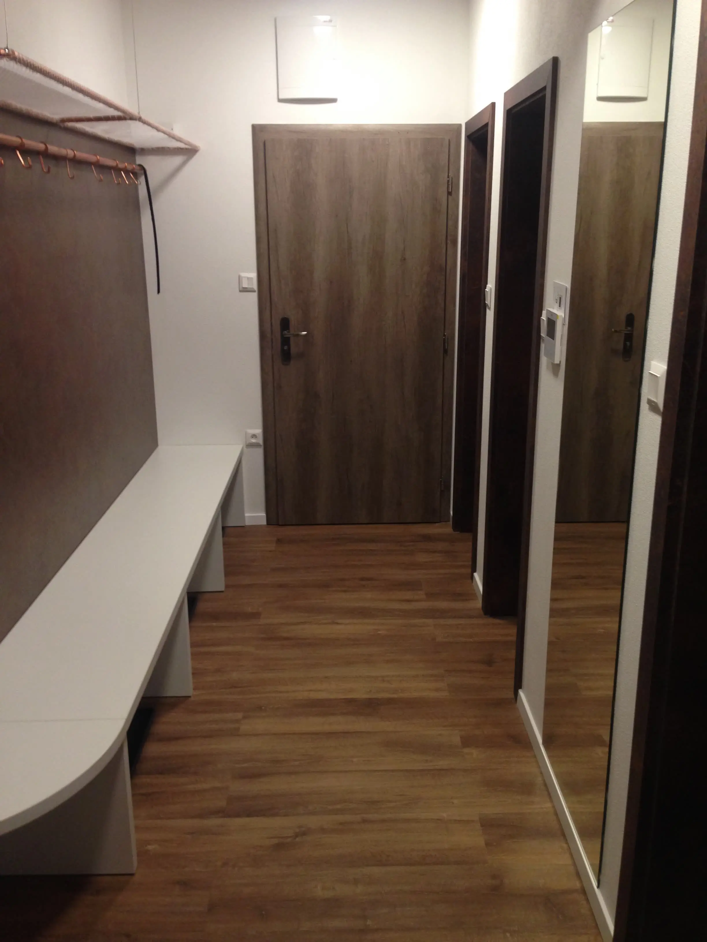 Apartmán 1 – Vchodová hala