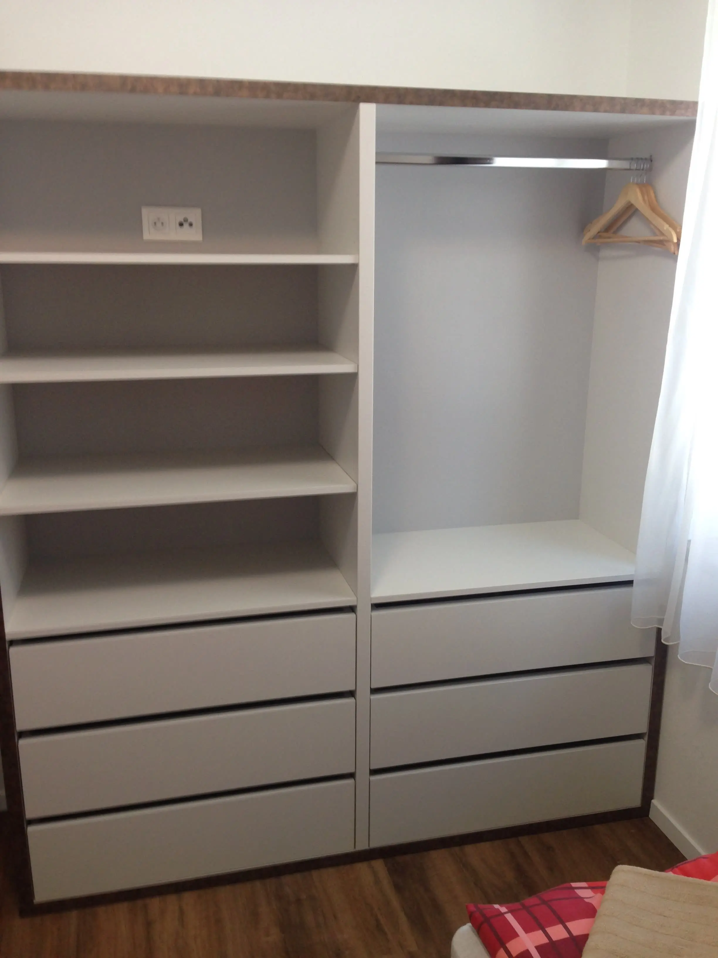 Apartmán 1 – Odkladový priestor