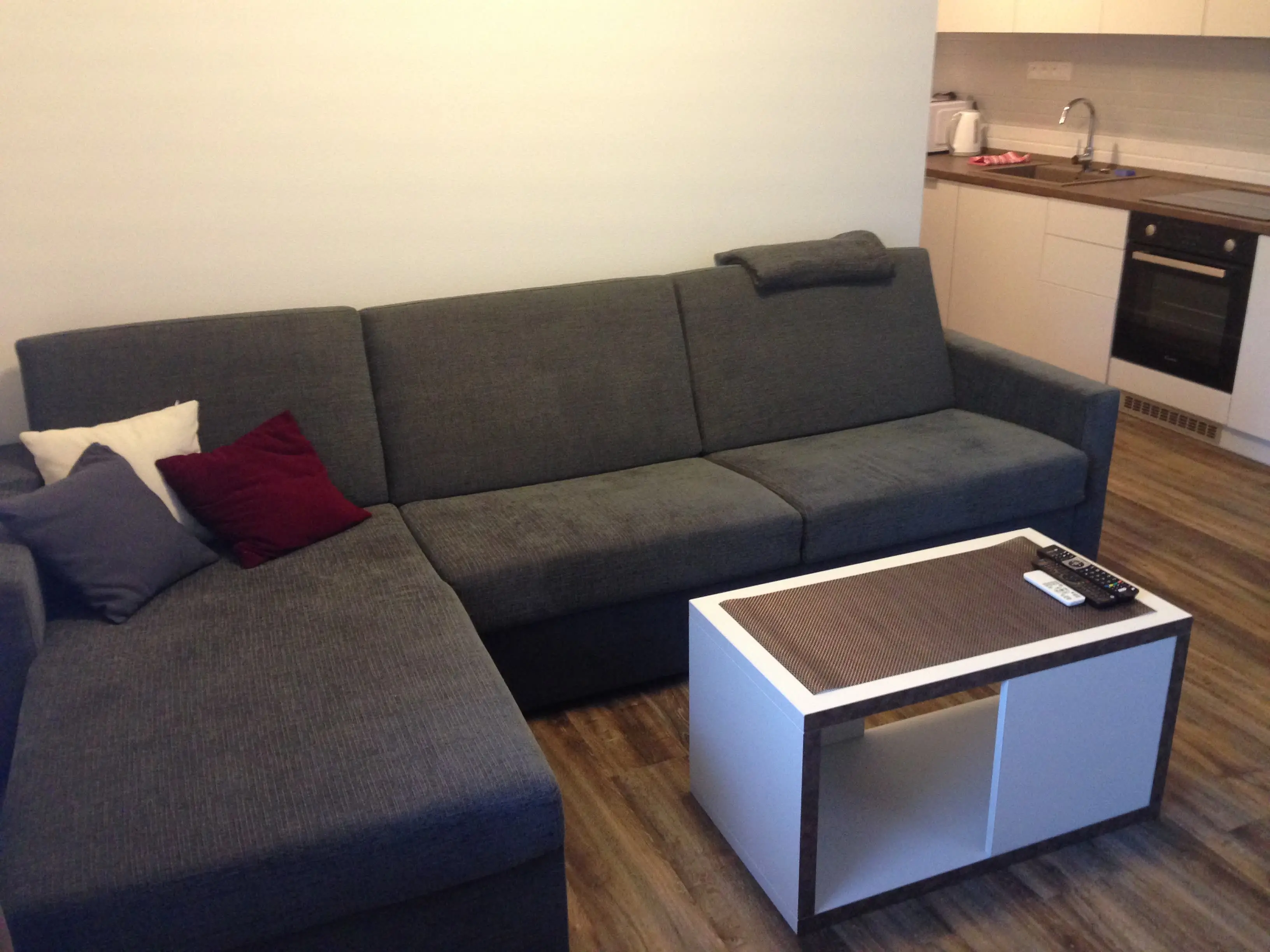 Apartmán 2 – Obývačka