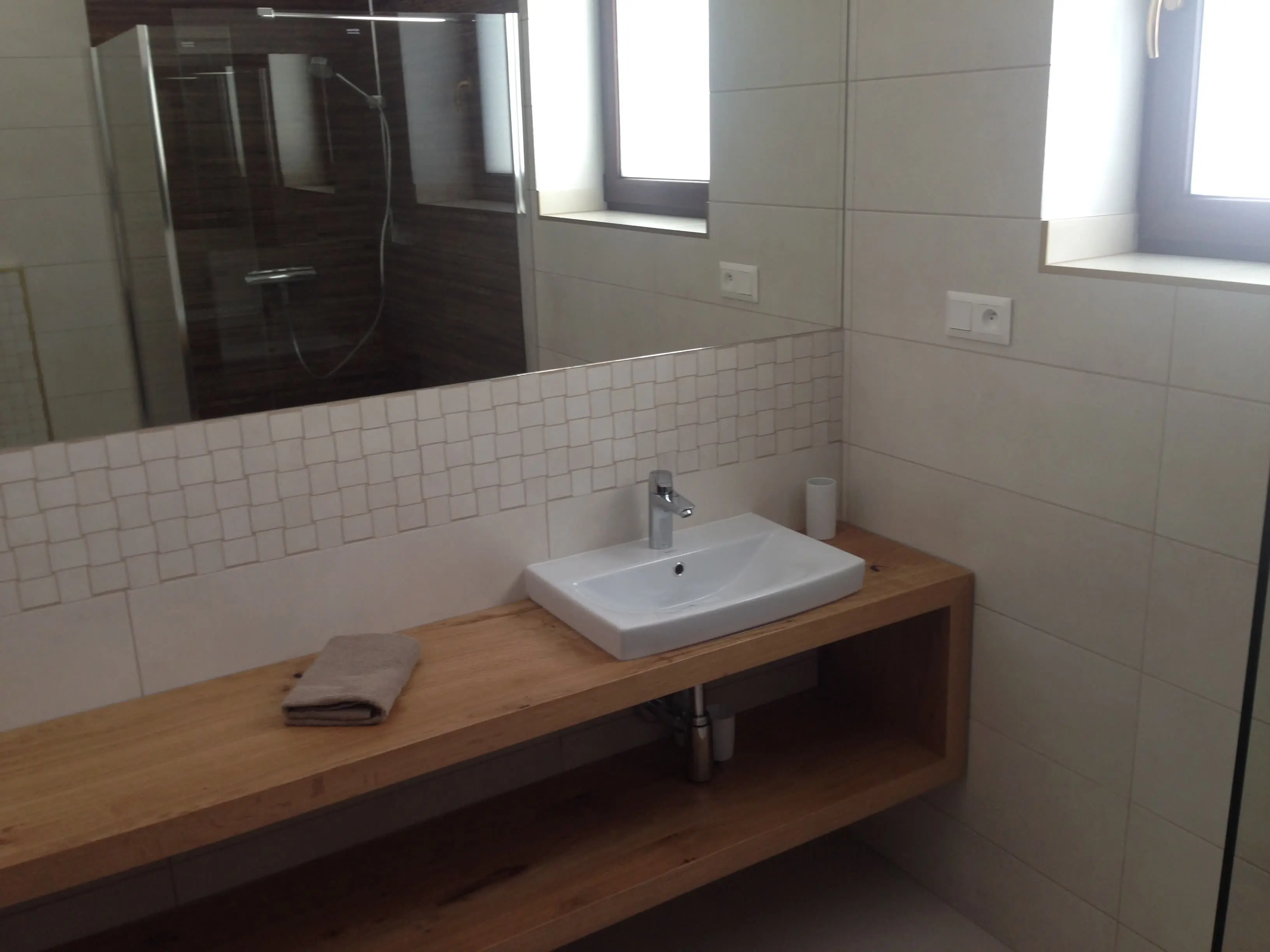 Apartmán 2 – Veľká kúpeľňa